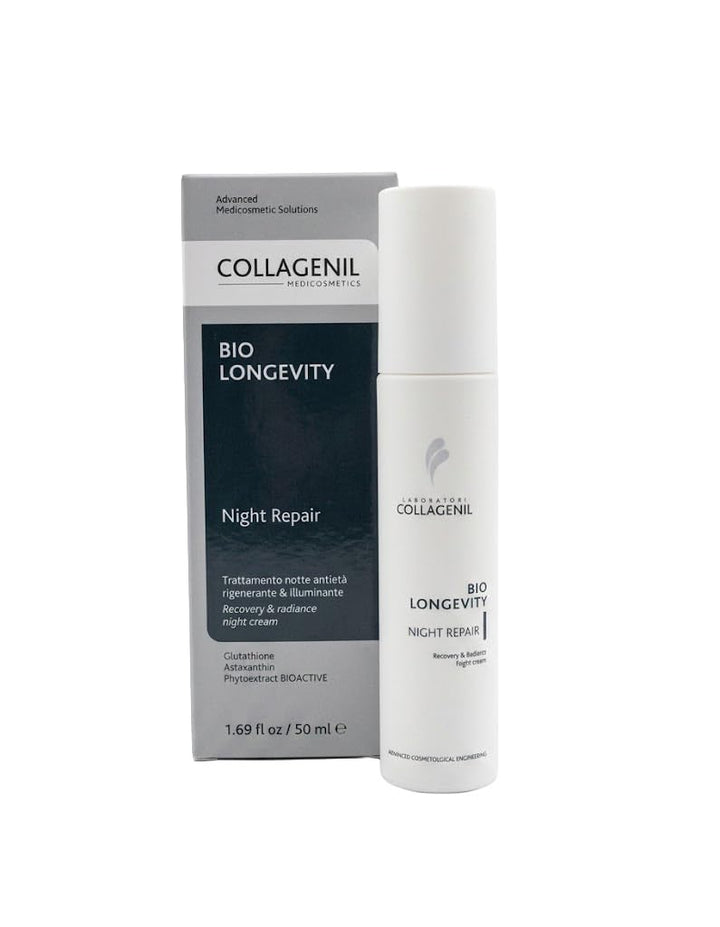 Collagenil Bio Langlebigkeit revitalisierende Nährende Night Repair 50ml