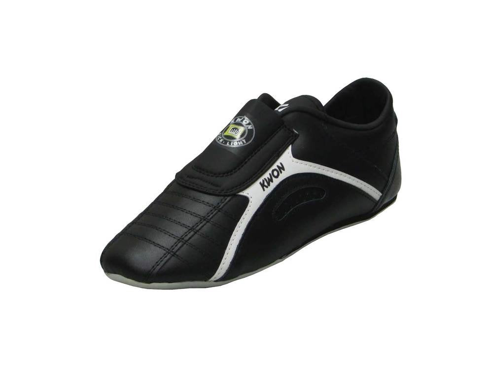 Kwon Fight Wear Trainingsschuh Kick Light schwarz 36 EU Schwarz, 36 EU Schwarz