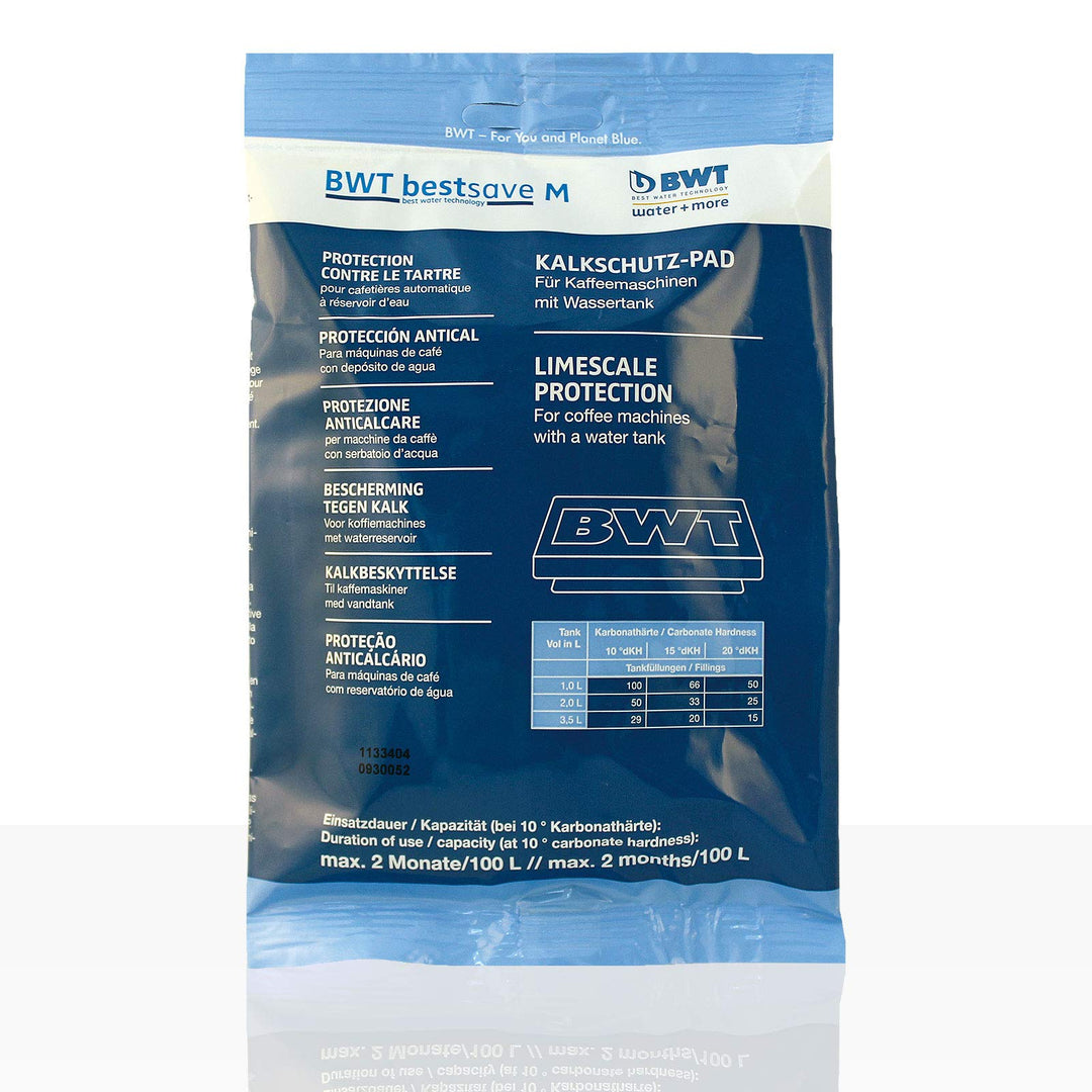 BWT Bestsave M Kalkschutz-Pad 5er Pack
