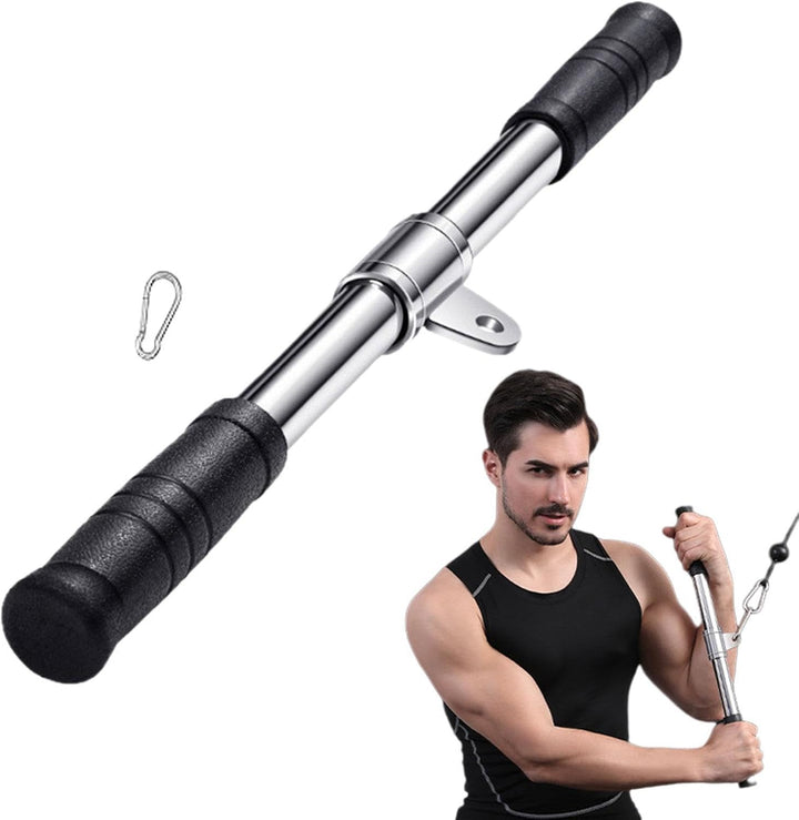 Trainingsstange - 18.9 Inch Fitness Stange | Edelstahl PP - Multifunktionale Trainingsstange Für Rüc