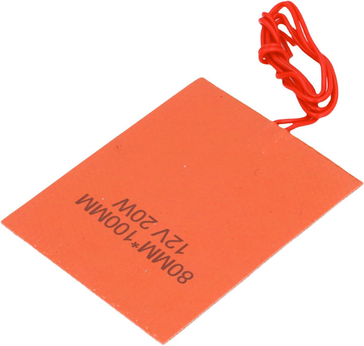20 W 80 X 100 Mm Silikonkautschuk-Heizkissen, Industrielle Elektrische Heizmatte mit Schneller Erwär