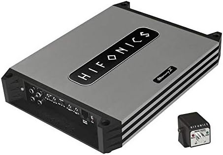 Hifonics MBP-1000.4 Pre-Loaded Subwoofer 300 W – Car Subwoofer Tieftöner (Pre-Loaded, Passive Subwoo