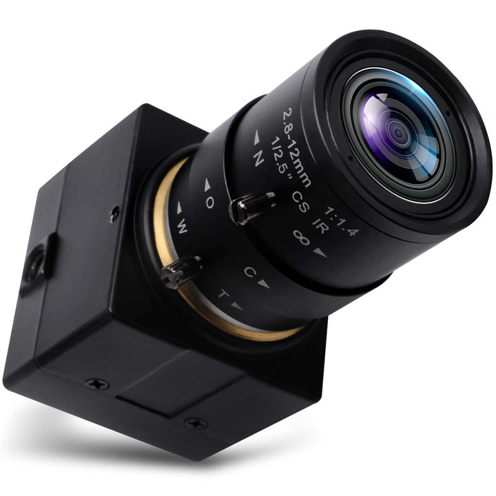 Svpro 2,0 Megapixel 2,8-12 mm Varioobjektiv USB Kamera 1080P Full HD 120fps / 60fps / 30fps USB Indu