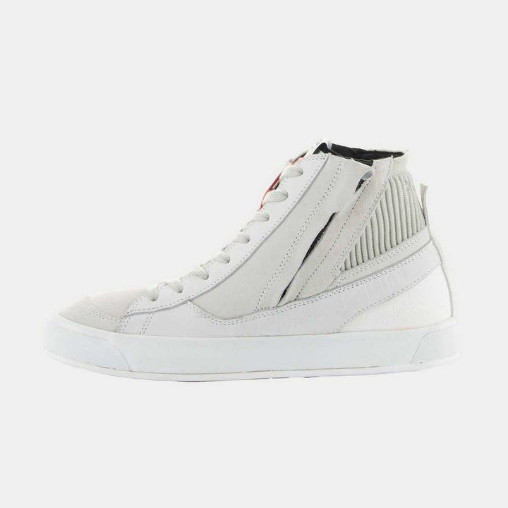 Alpinestars Stated Motorrad Schuhe, weiss/grau, 12.5 (46) Weiss Grau 46 EU, Weiss Grau 46 EU