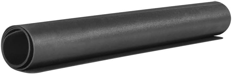 Weber 18280 Grillmatte 180x100 cm, Schwarz Single
