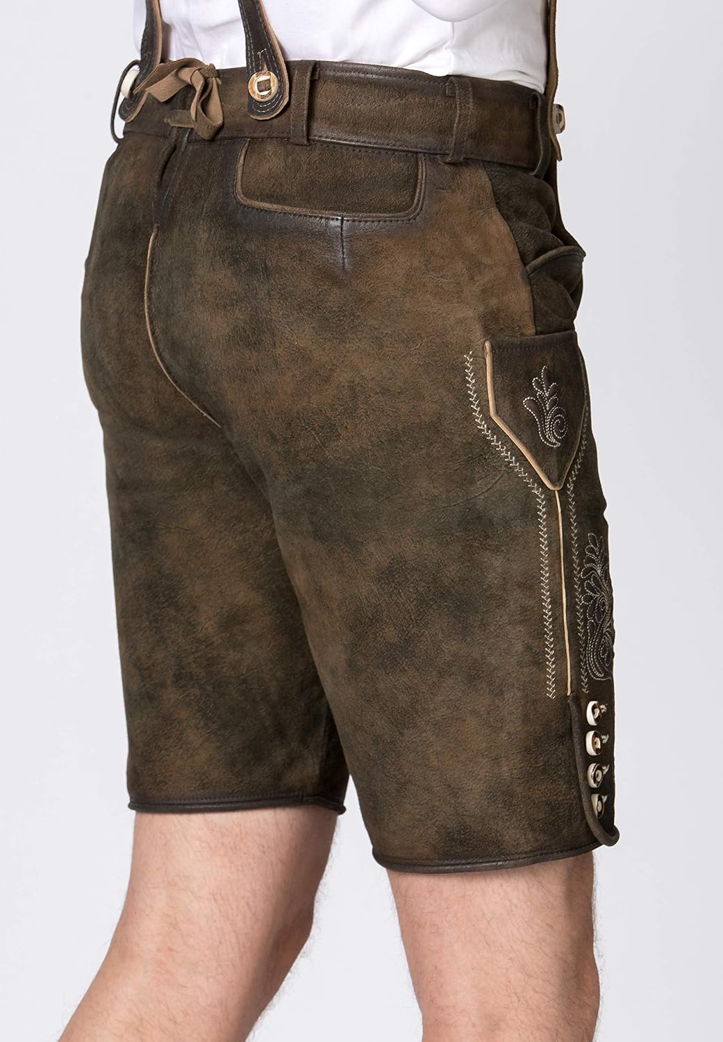 Stockerpoint Herren Hose 44 Bison Gespeckt, 44 Bison Gespeckt