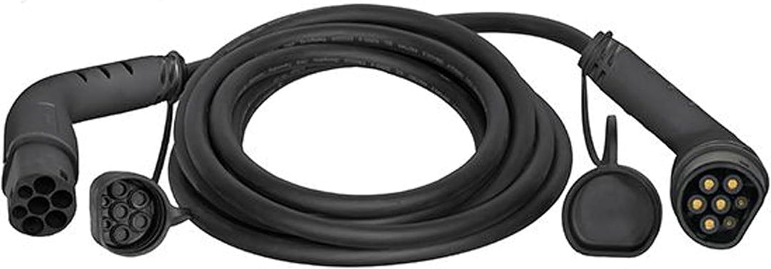 HELLA 8KE 358 255-041 Typ 2 Ladekabel 11KW für EV Elektroautos und Plug-in Hybrid - 3phasig - 16A -