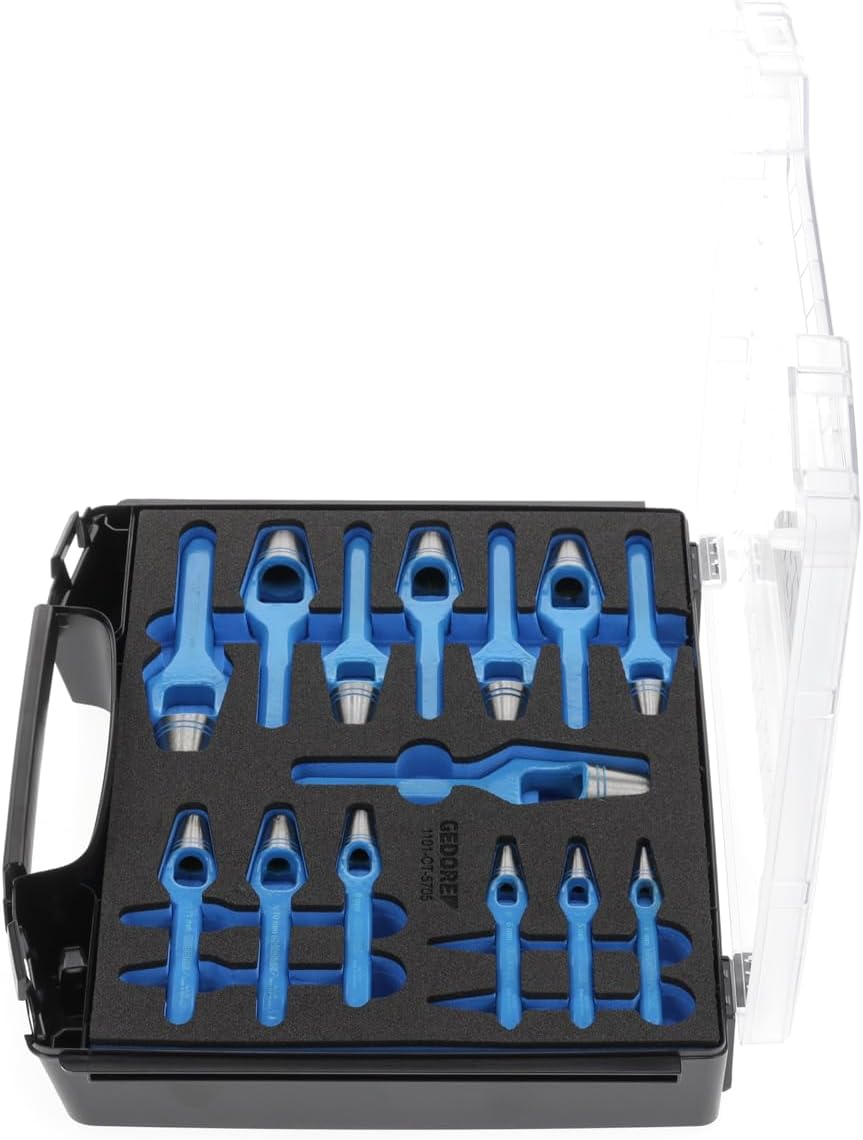 GEDORE 2963469 1101-570500 Henkellocheisen-Satz 44249 mm in i-BOXX 72