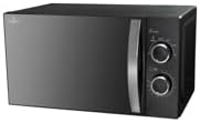 Berlinger Haus Mikrowellenherd 20 l | Black Rose Collection mit 700 W Leistung | 6 Stufen | Edelstah