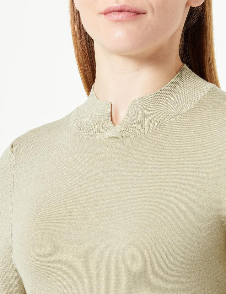 Taifun Damen Pullover 38 Heather Green, 38 Heather Green