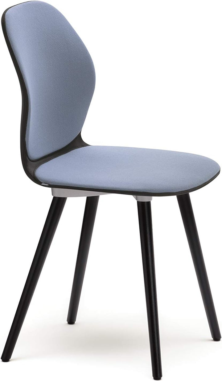 Sedus Wechselpolster se:spot Sitz-Lehnen-Polster, graublau, Stoff: Fame, 820 mm, Graublau