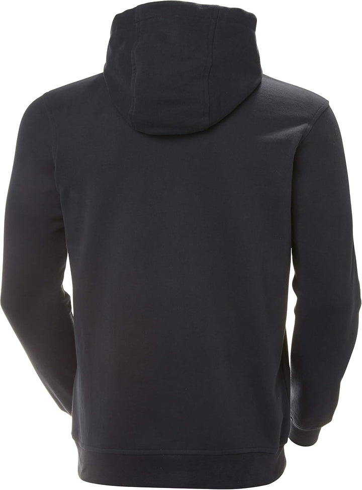 Helly Hansen Men's HH Logo Hoodie L Marineblau, L Marineblau