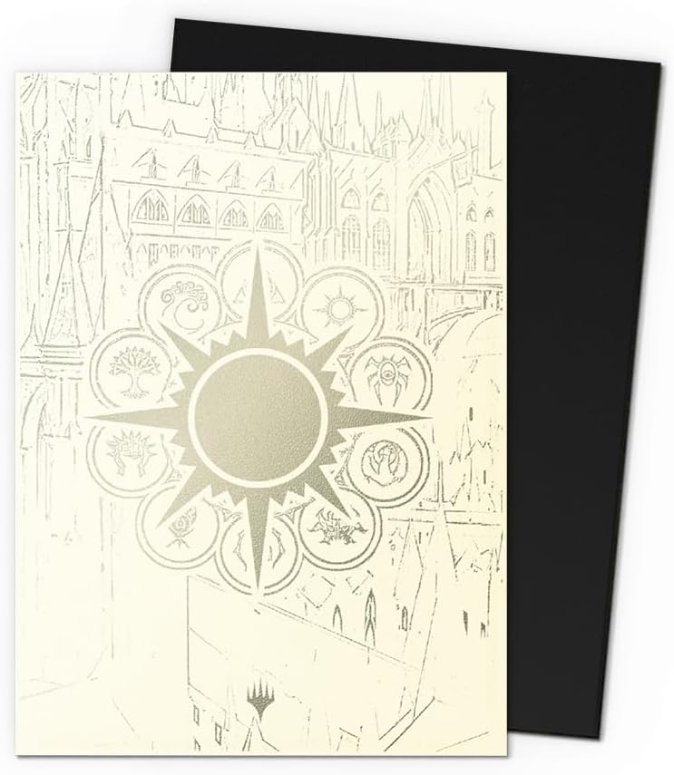 Dragon Shield | Matte Dual Art Sleeves | MTG Guildpact Series | 100 CT - Smooth &amp; Tough Premium TCG
