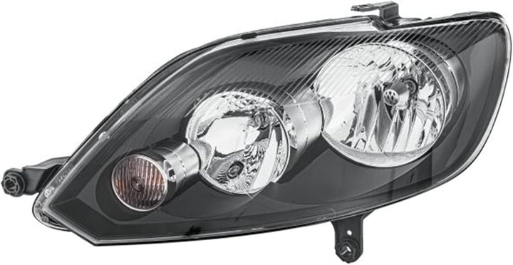 HELLA 1EE 009 948-051 FF/Halogen-Hauptscheinwerfer - links - für u.a. VW Golf Plus (5M1, 521), Links