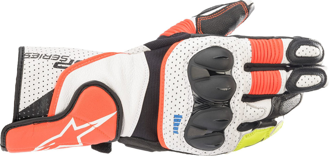 Alpinestars Handschuh Motorradhandschuhe M Schwarz/Weiss/Rot, M Schwarz/Weiss/Rot
