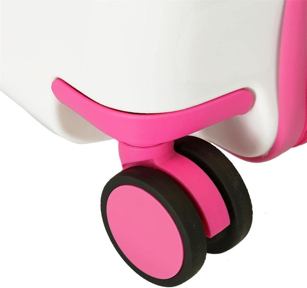 Disney Minnie Enjoy the Day Kinder-Koffer Weiss 50x38x20 cms Hartschalen ABS Kombinationsschloss 34L