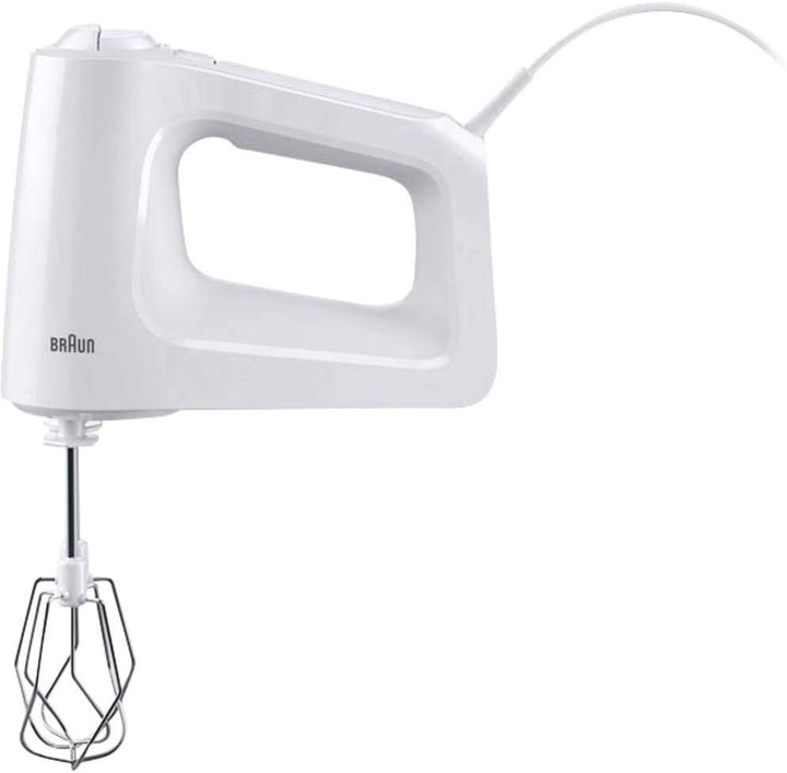 Braun MultiMix 3 HM 3000 Handmixer – Handrührgerät mit 5 Geschwindigkeitsstufen & Turbo-Funktion, in