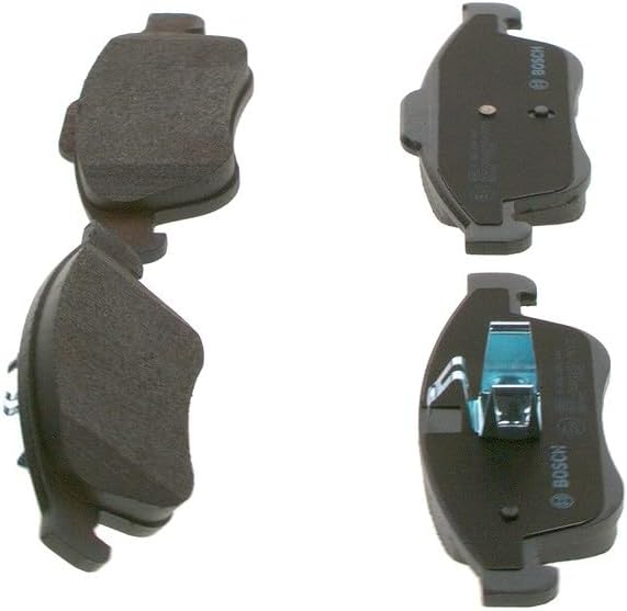 Bosch BP1363 Bremsbeläge - Vorderachse - ECE-R90 Zertifizierung - vier Bremsbeläge pro Set