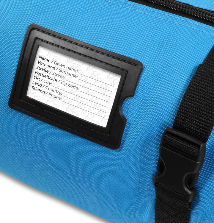 normani Skitasche Skisack in 170 cm und 200 cm Länge Blau 200 cm, Blau 200 cm