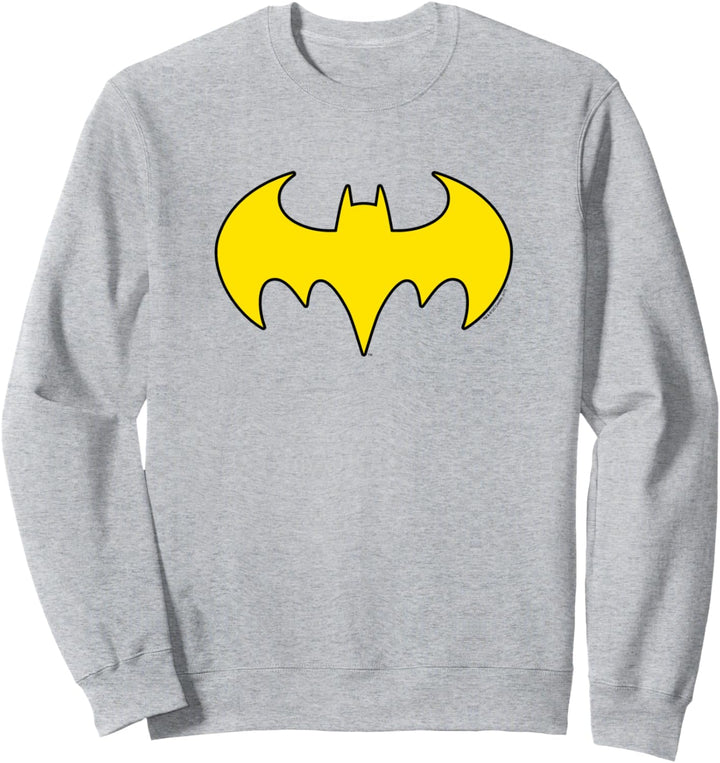 Batgirl Logo Sweatshirt