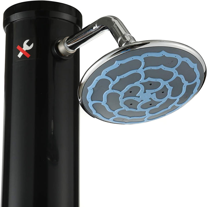 Solarduschen Gartendusche Solar | Wassertemperatur bis 60°C Modell 1, Modell 1
