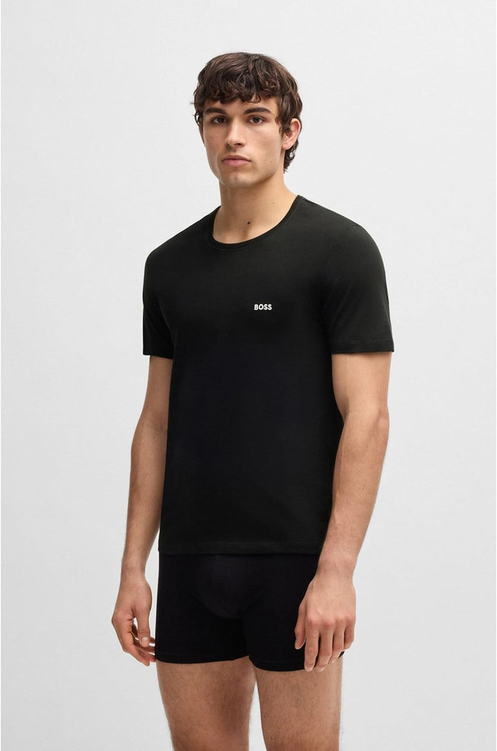 BOSS Herren T-shirt Rn 3p Co T-Shirt S New - Open Miscellaneous984, S New - Open Miscellaneous984