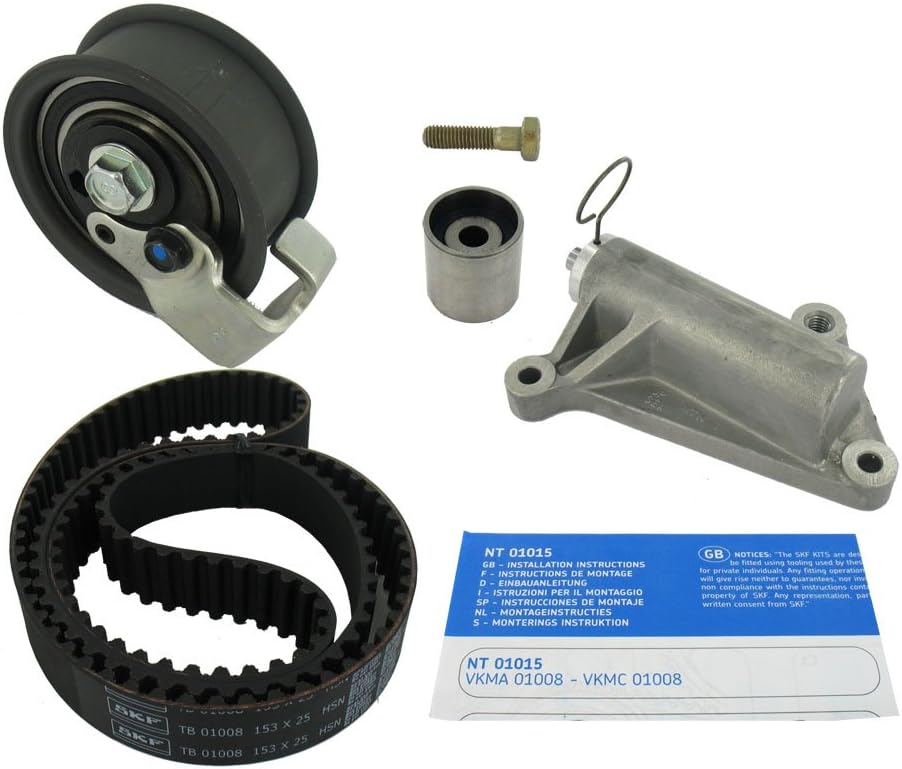 SKF VKMA 01908 Spannrollensatz mit Zubehör