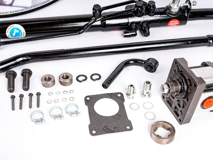 Hydromechanische Lenkhilfe Servolenkung Nachrüstsatz f. Fiat 450-480-540 Traktor