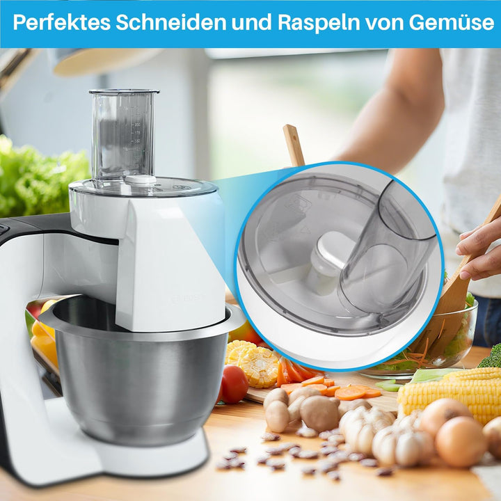 2x Mitnehmer Flügelrad 091027 für Bosch Küchenmaschine MUM4/MUM8, MUZ8DS1 MUZ4DS2 MUZ4DS3, 00091027,