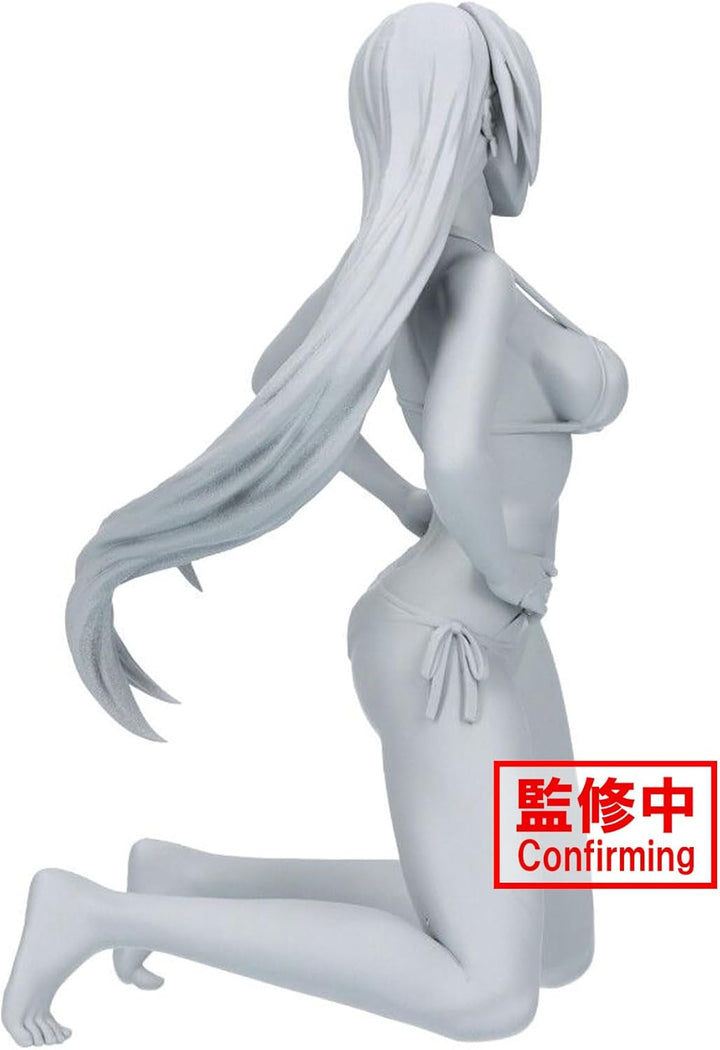 Banpresto Towa Amane Shangri-La Frontier Actionfigur – Hellblau VIVI 18 cm, Mehrfarbig BP89071P