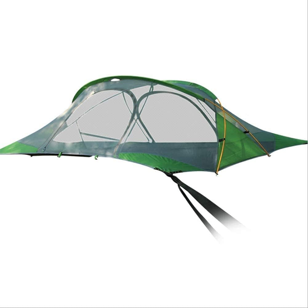 Sanbore Baumzelt Tree Tent Antennen Hängematte Zelt für 2-3 Personen, Familien Outdoor Campingzelt X