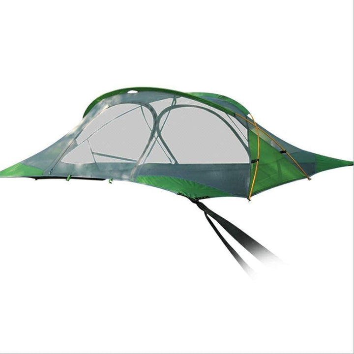 Sanbore Baumzelt Tree Tent Antennen Hängematte Zelt für 2-3 Personen, Familien Outdoor Campingzelt X
