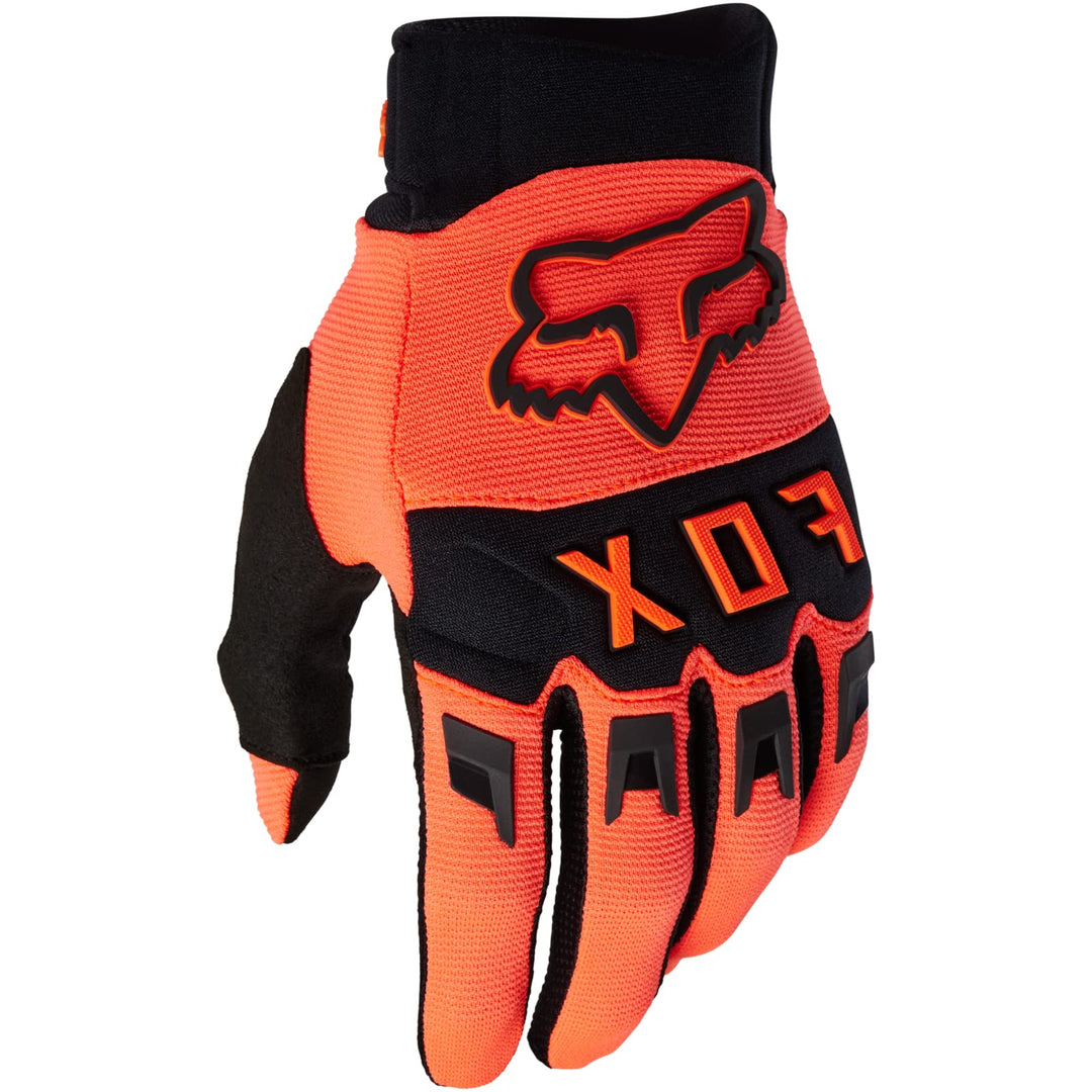 Fox Racing Herren Fox Handschuh Racing 3 XL Fluoreszierendes Orange, XL Fluoreszierendes Orange