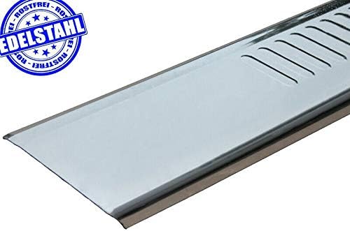 Recambo CT-LKS-1560 LADEKANTENSCHUTZ Edelstahl Chrom für MB VITO/V KLASSE | TYP W638 | 1996-2003, La
