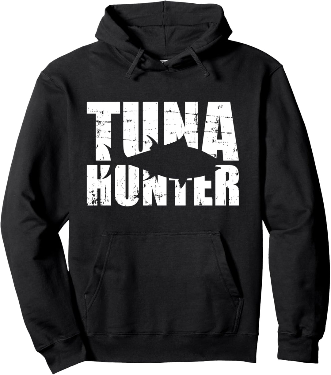 Thunfisch tuna hunter Pullover Hoodie