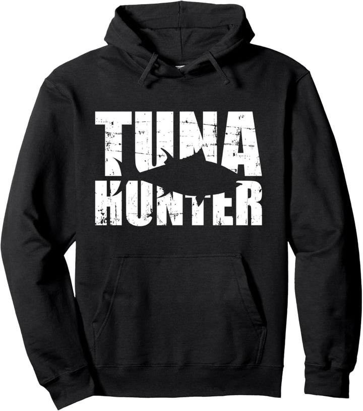 Thunfisch tuna hunter Pullover Hoodie