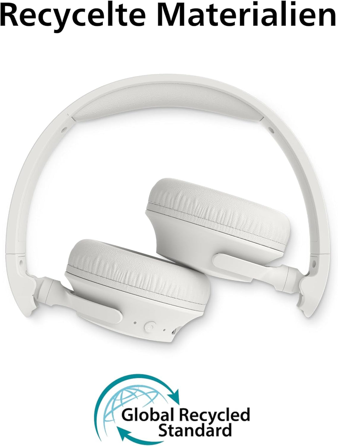 Philips TAH4000 ohraufliegender kabelloser Kopfhörer mit bis zu 70h Wiedergabedauer, dynamischem Bas