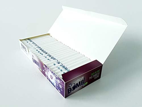 Fresh Bomb Purple Click Hülsen mit Aromakapsel 50 Boxen (5000 Hülsen)