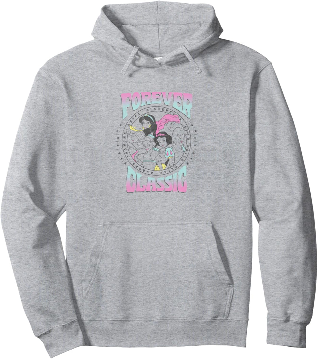 Disney Princess Forever Classic Group Shot Pullover Hoodie