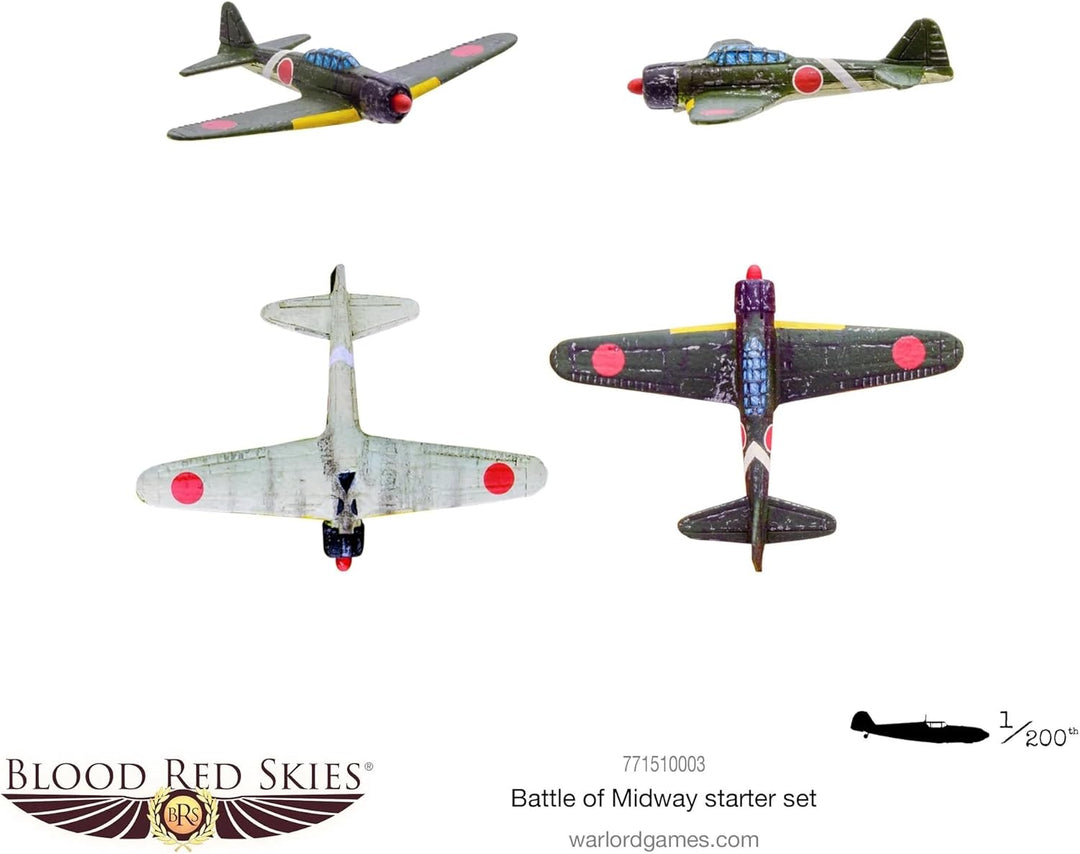 BLOOD RED SKIES BATTLE MIDWAY -Indies Merchandise
