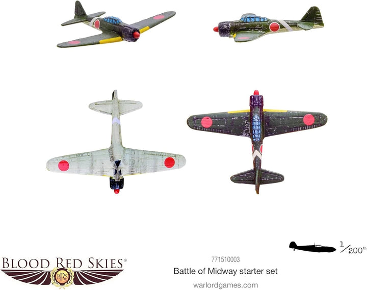 BLOOD RED SKIES BATTLE MIDWAY -Indies Merchandise