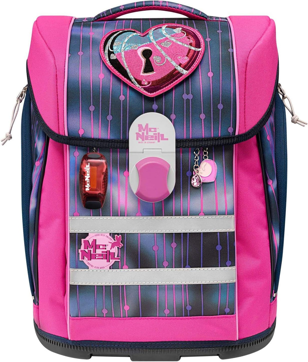 McNeill McLight 2 Schulranzen-Set 6tlg.
