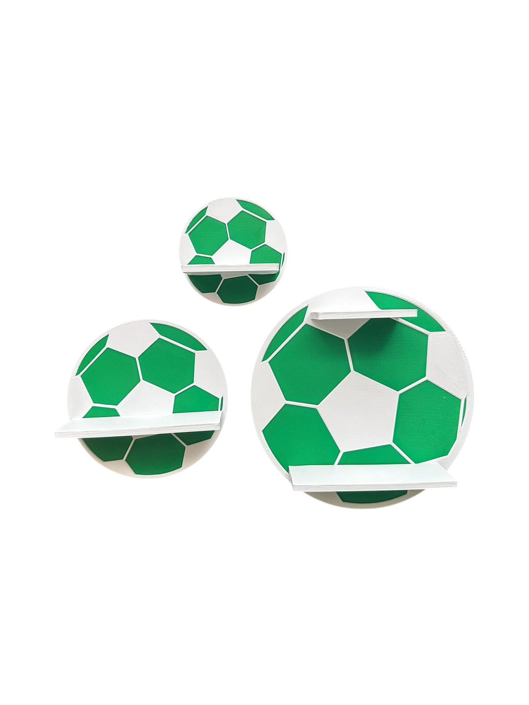 Mini Fussball-Set als Tonieregal Toniebox Tonie Erweiterung - Erweiterungsregal - Kinderzimmer - Ver
