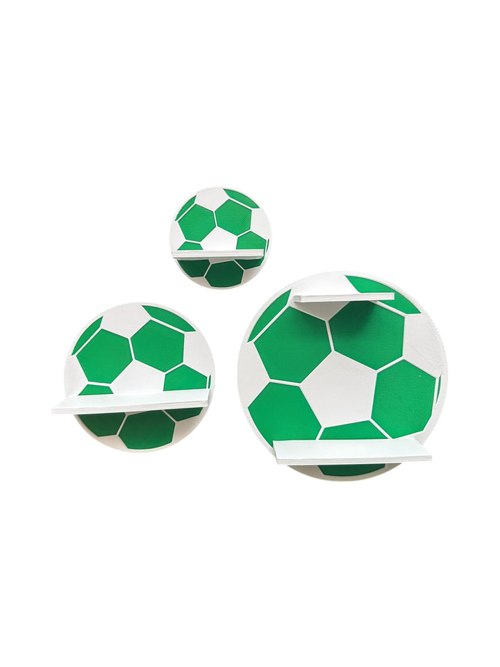 Mini Fussball-Set als Tonieregal Toniebox Tonie Erweiterung - Erweiterungsregal - Kinderzimmer - Ver