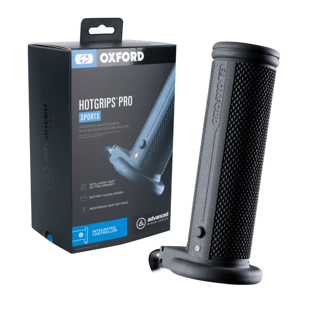 Oxford HotGrips EL392 Pro Sports Beheizte Motorradgriffe