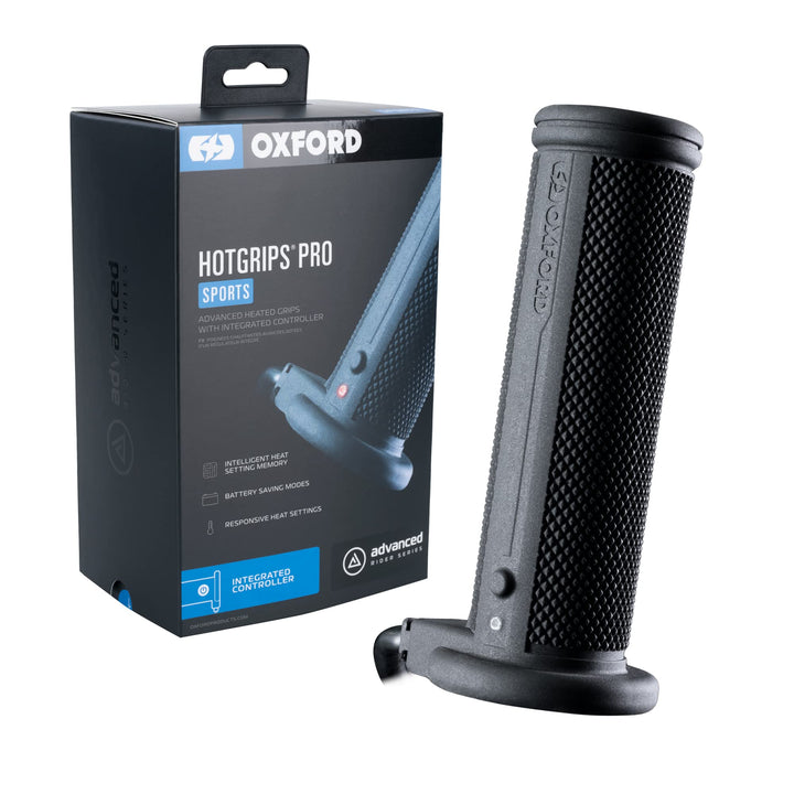 Oxford HotGrips EL392 Pro Sports Beheizte Motorradgriffe