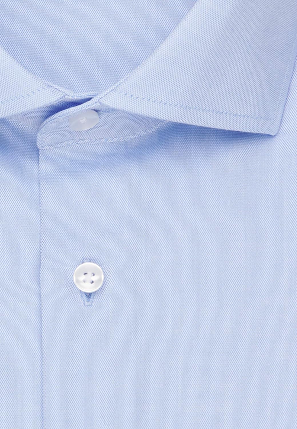 Seidensticker Herren Business-Hemd - Slim Fit - Bügelfrei - Kent-Kragen - Langarm - 100% Baumwolle 3
