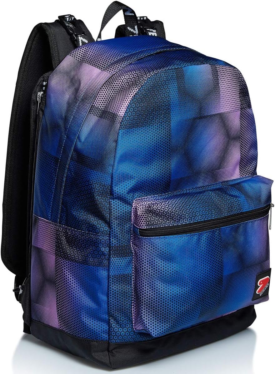 Seven Wende-Rucksack, aus nachhaltigem Stoff, Geräumige Schultasche für Teenager, Mädchen & Jungen,