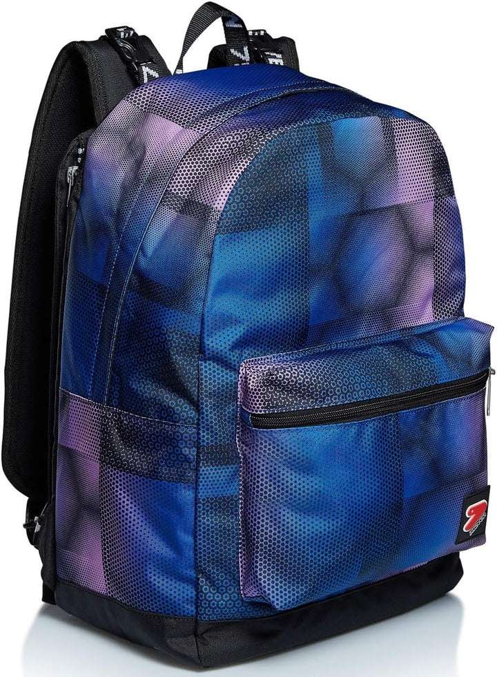 Seven Wende-Rucksack, aus nachhaltigem Stoff, Geräumige Schultasche für Teenager, Mädchen & Jungen,