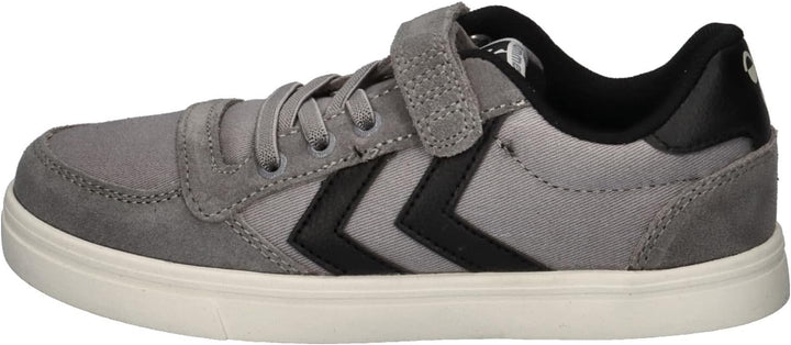 hummel Sneaker Slimmer Stadil Kinder Grösse 27 EU Alloy, 27 EU Alloy
